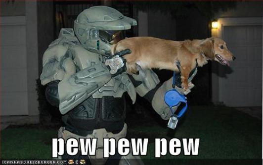 PEW PEW PEW (LOL Cat)