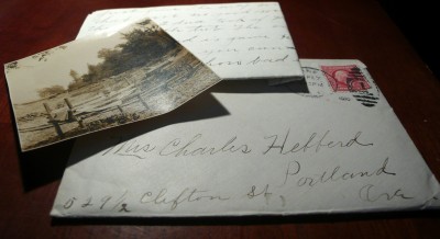 Letter from 1910