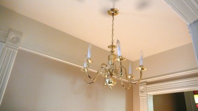 Possibly the Ugliest Chandelier in the World?