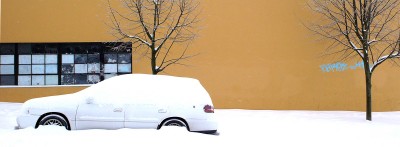 Car Snow.