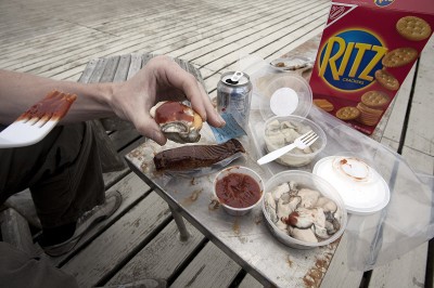 Oysters, Cheap and Plentiful, in Oysterville, Wash., on Willapa Bay